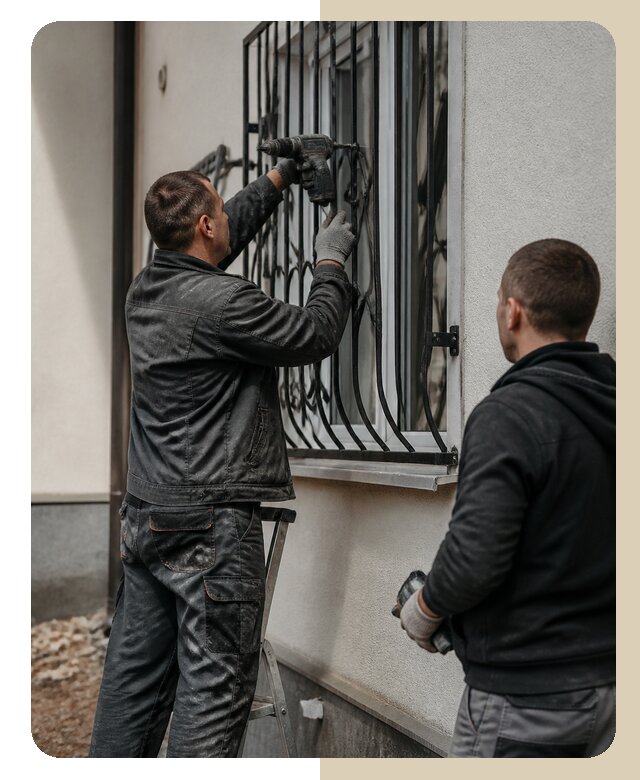 Установка наружных решеток в Искитиме от 4994 р. | ДвериЛегко-Скм